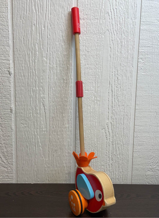 secondhand Hape Lilly Musical Push Along