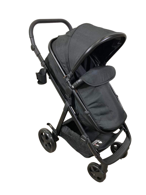 used Mompush Meteor 2 Stroller, 2023, Black