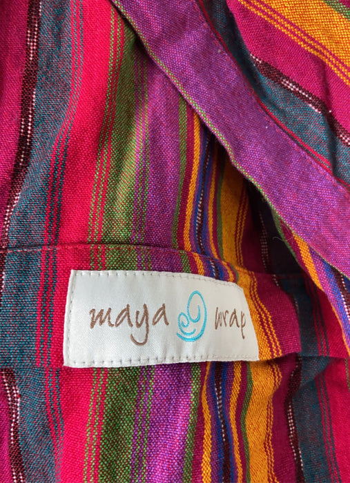 secondhand Maya Wrap Lightly Padded Ring Sling Baby Carrier