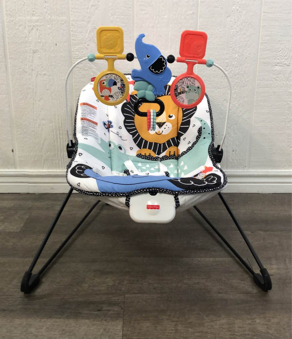 secondhand Fisher Price Baby Bouncer