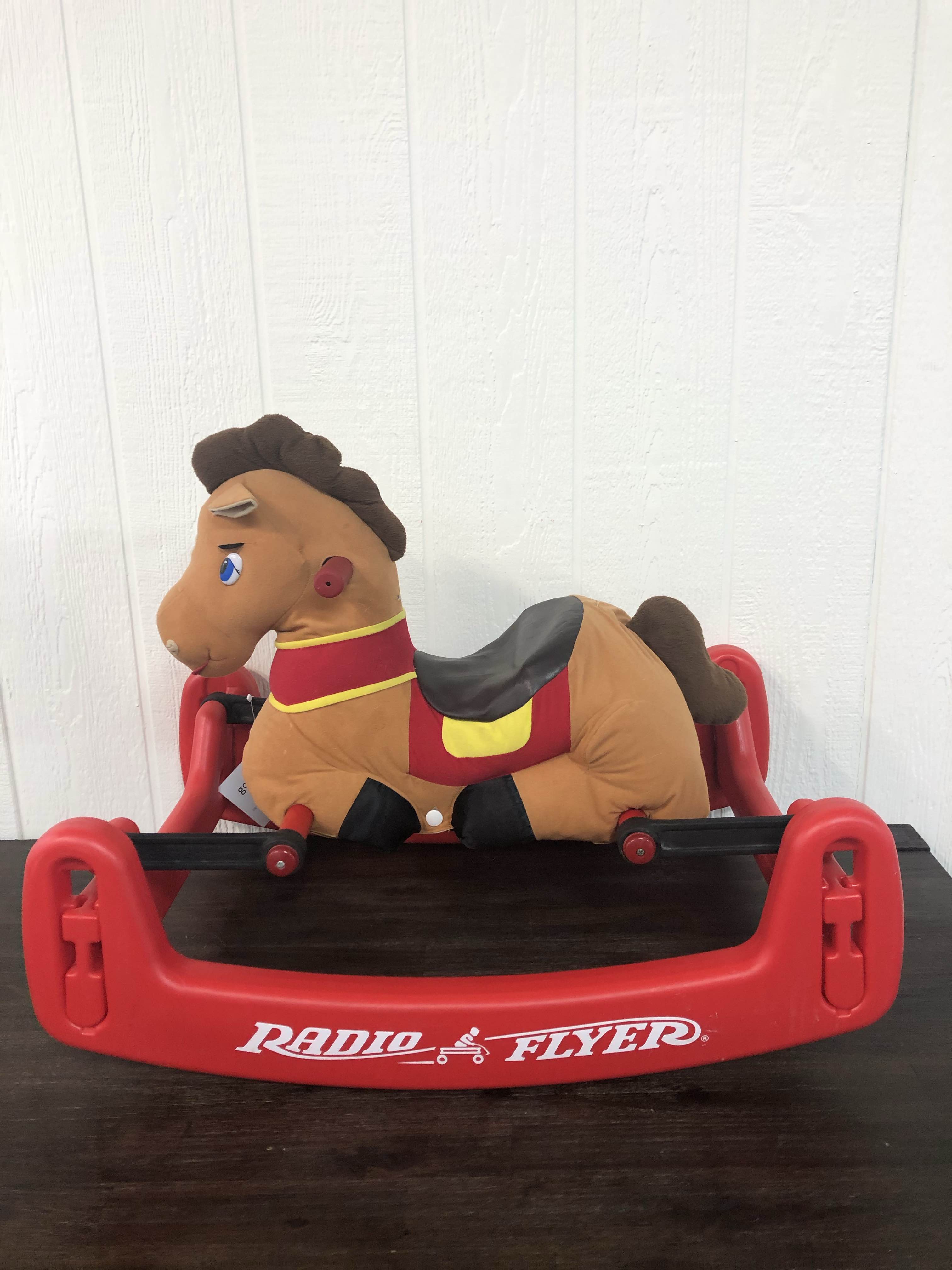 Radio flyer classic store rock and bounce pony