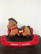 secondhand Radio Flyer Soft Rock And Bounce Pony With Sound