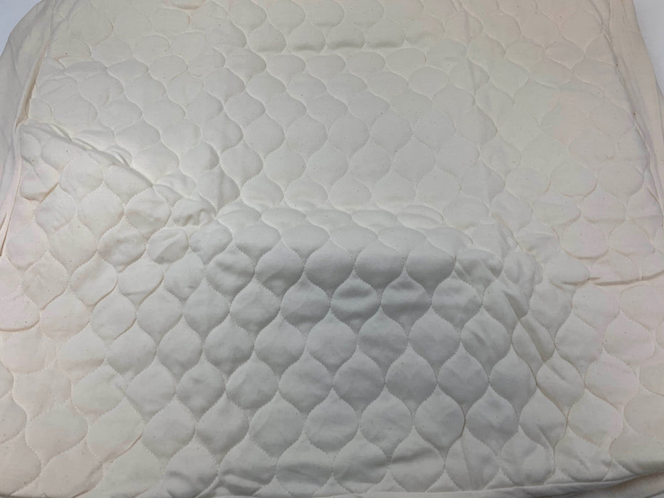 secondhand American Baby Crib Size Organic Mattress Protector Cover