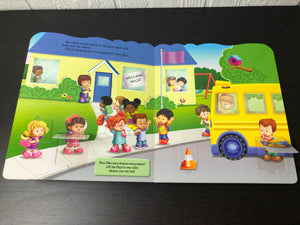 Fisher-Price Little People: All Aboard the Bus! (Lift-the-Flap) (Board  book)