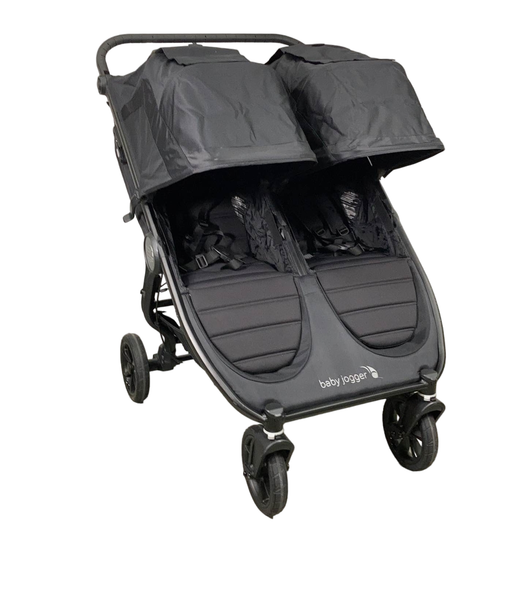 used Baby Jogger City Mini GT2 Double Stroller, 2022, Jet