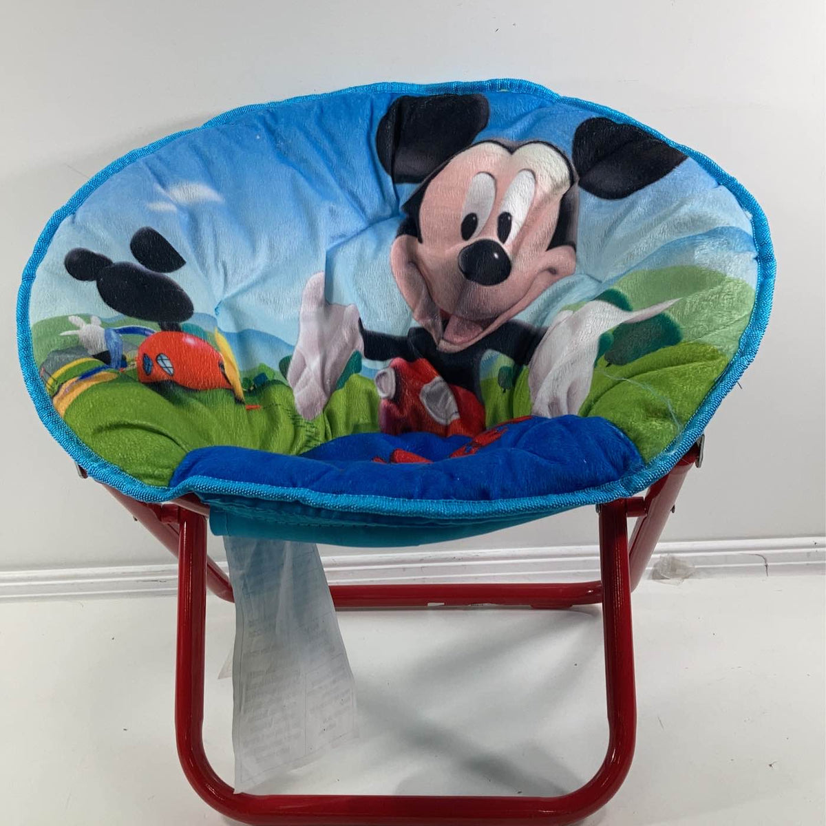Disney Mini Saucer Chair, Mickey Mouse