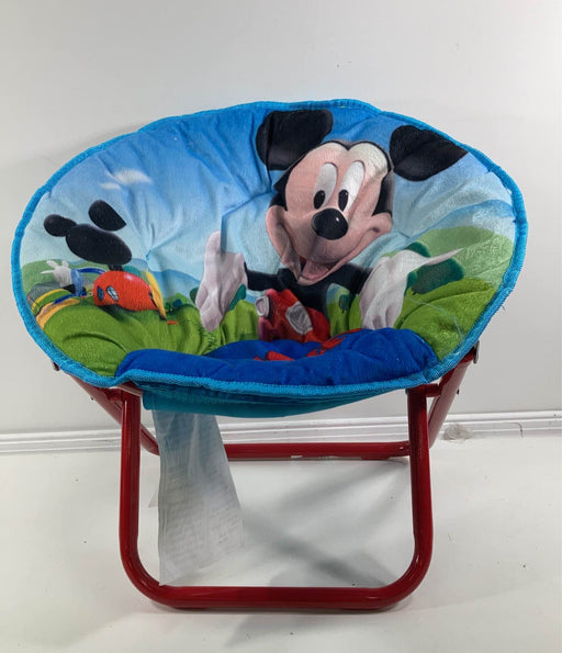 used Disney Mini Saucer Chair, Mickey Mouse