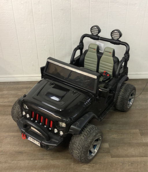 used Moderno Trail Explorer 12V Ride-On Truck With R/C Remote