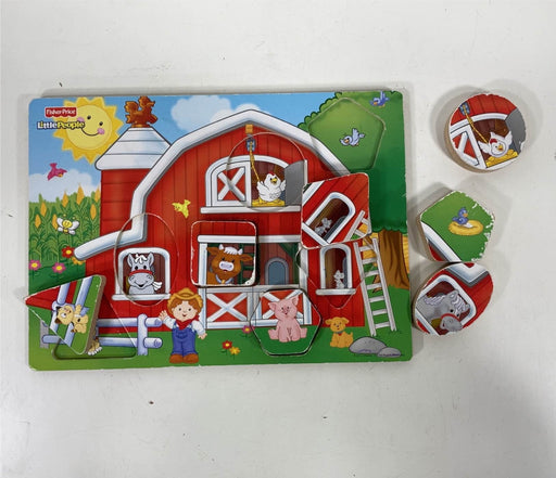 used Fisher Price Little People Jigsaw Puzzle