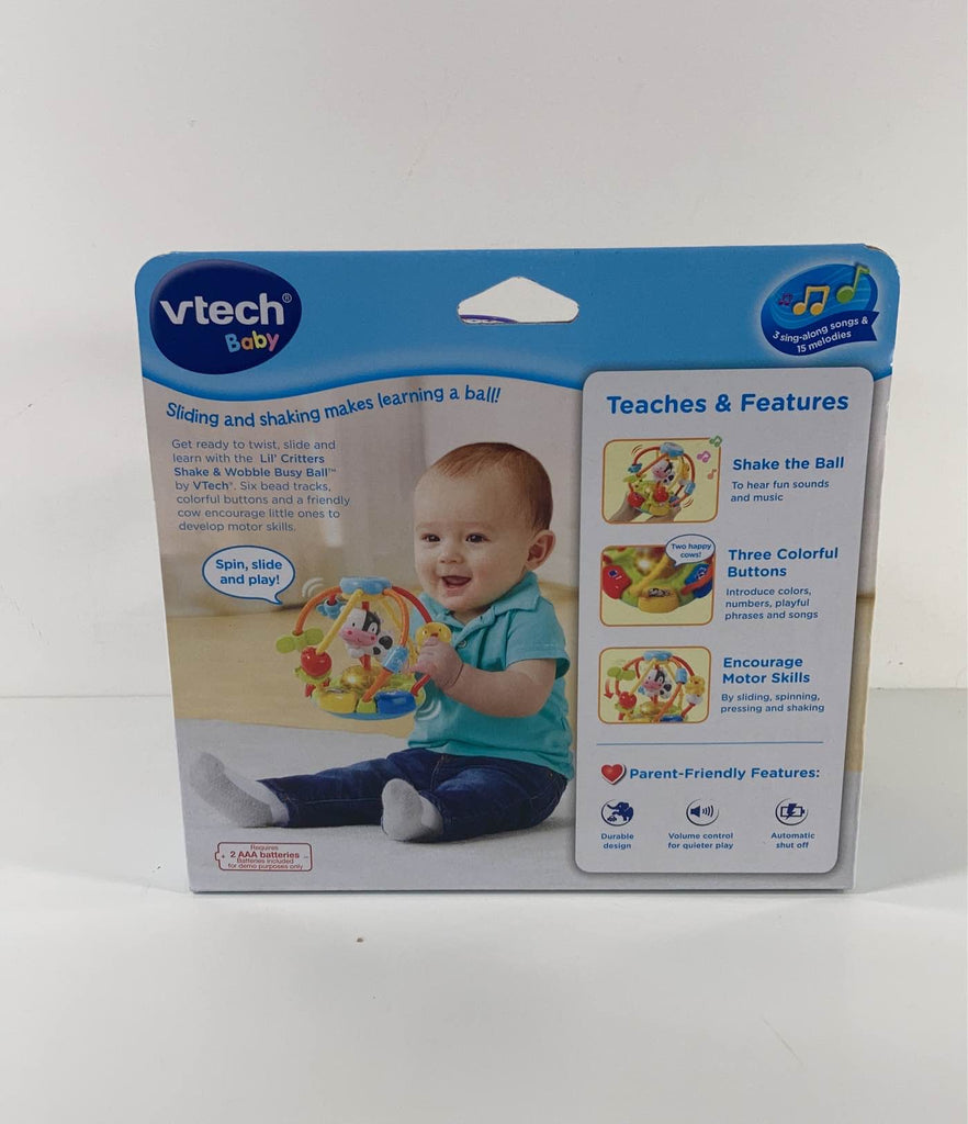 VTech Lil Critters Shake And Wobble Busy Ball