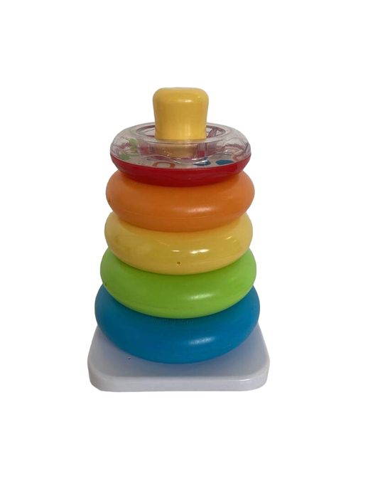used Fisher Price Rock-a-Stack Stacking Rings