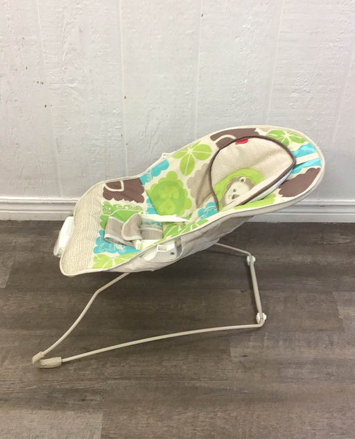 secondhand Fisher Price Baby Bouncer, Rainforest