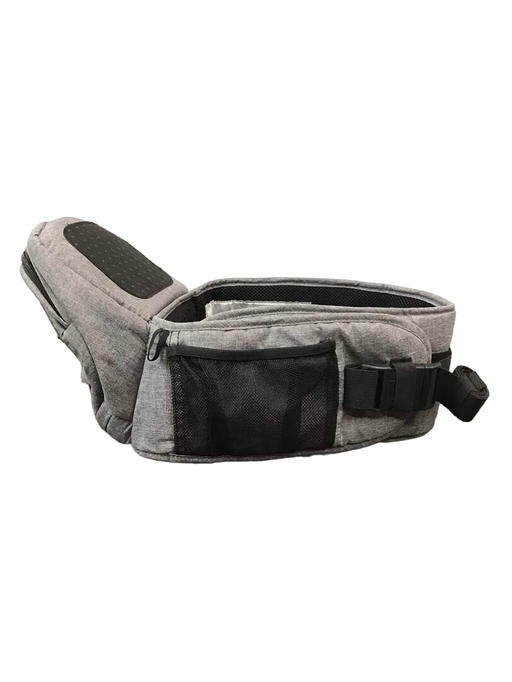 secondhand TushBaby Hip Baby Carrier, Charcoal