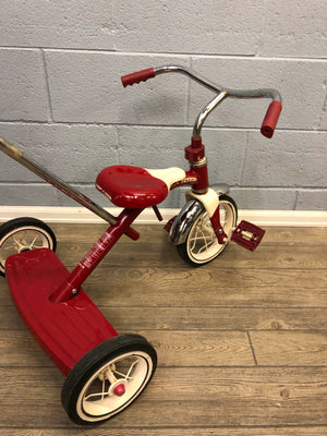 radio flyer tricycle steer and stroll