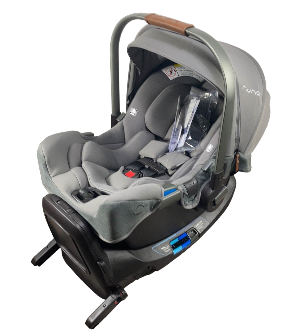 Nuna pipa car seat used best sale