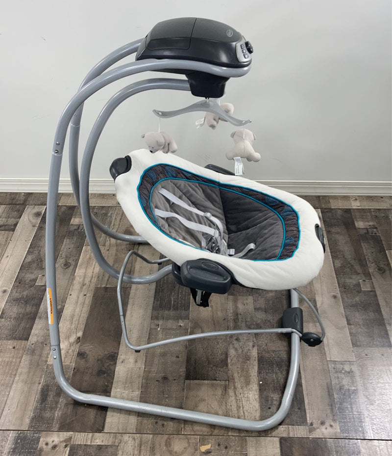 Graco DuetSoothe Swing & Rocker