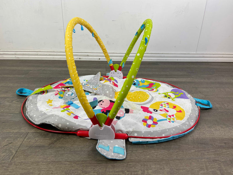 Yookidoo Baby Play Gym Lay to SitUp Play Mat