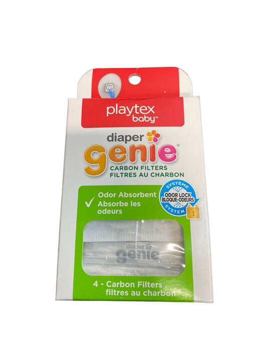 secondhand BUNDLE Diaper Genie Refills And Carbon Filter