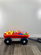 secondhand Fisher Price Laugh & Learn Pull & Play Learning Wagon