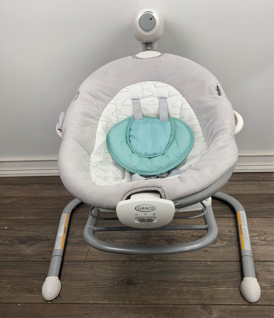 Graco Duet Sway Swing With Portable Rocker