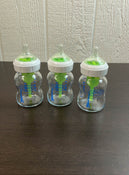 used BUNDLE Dr. Brown’s Glass Narrow Baby Bottles