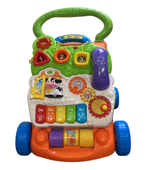 secondhand VTech Sit-To-Stand Learning Walker