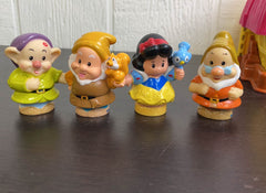 secondhand Disney Snow White Cottage Playset, Little People