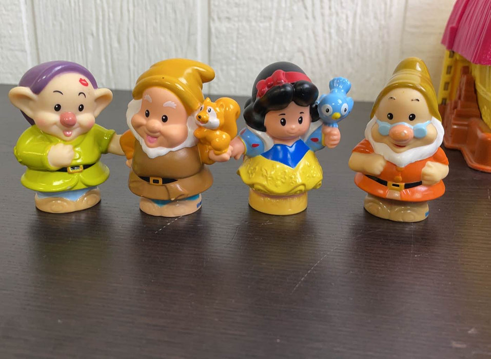 secondhand Disney Snow White Cottage Playset, Little People