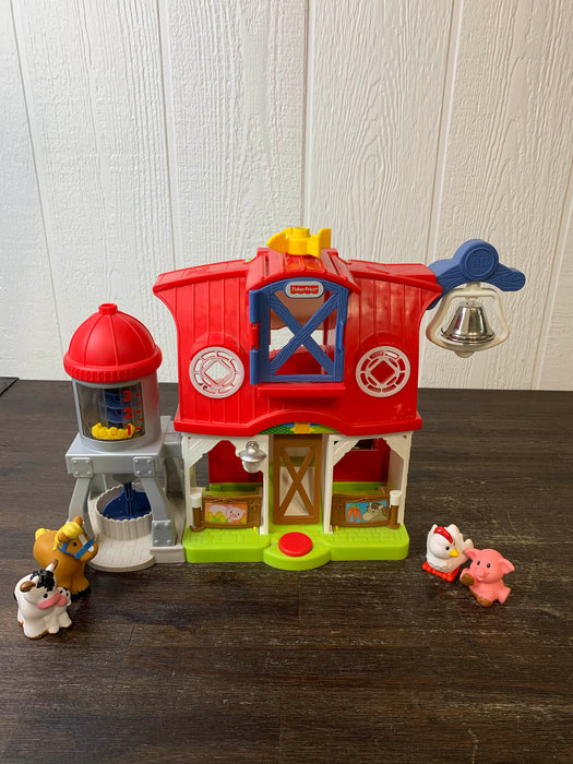 used Fisher Price Little People Caring For Animals Farm