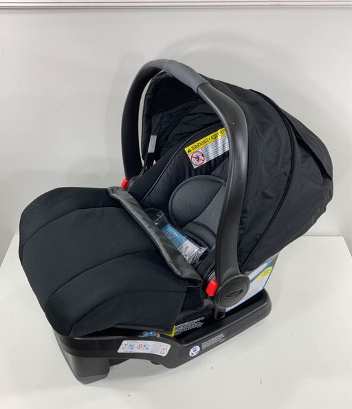 used Graco SnugRide SnugLock 35 XT Infant Car Seat, Gotham 2021