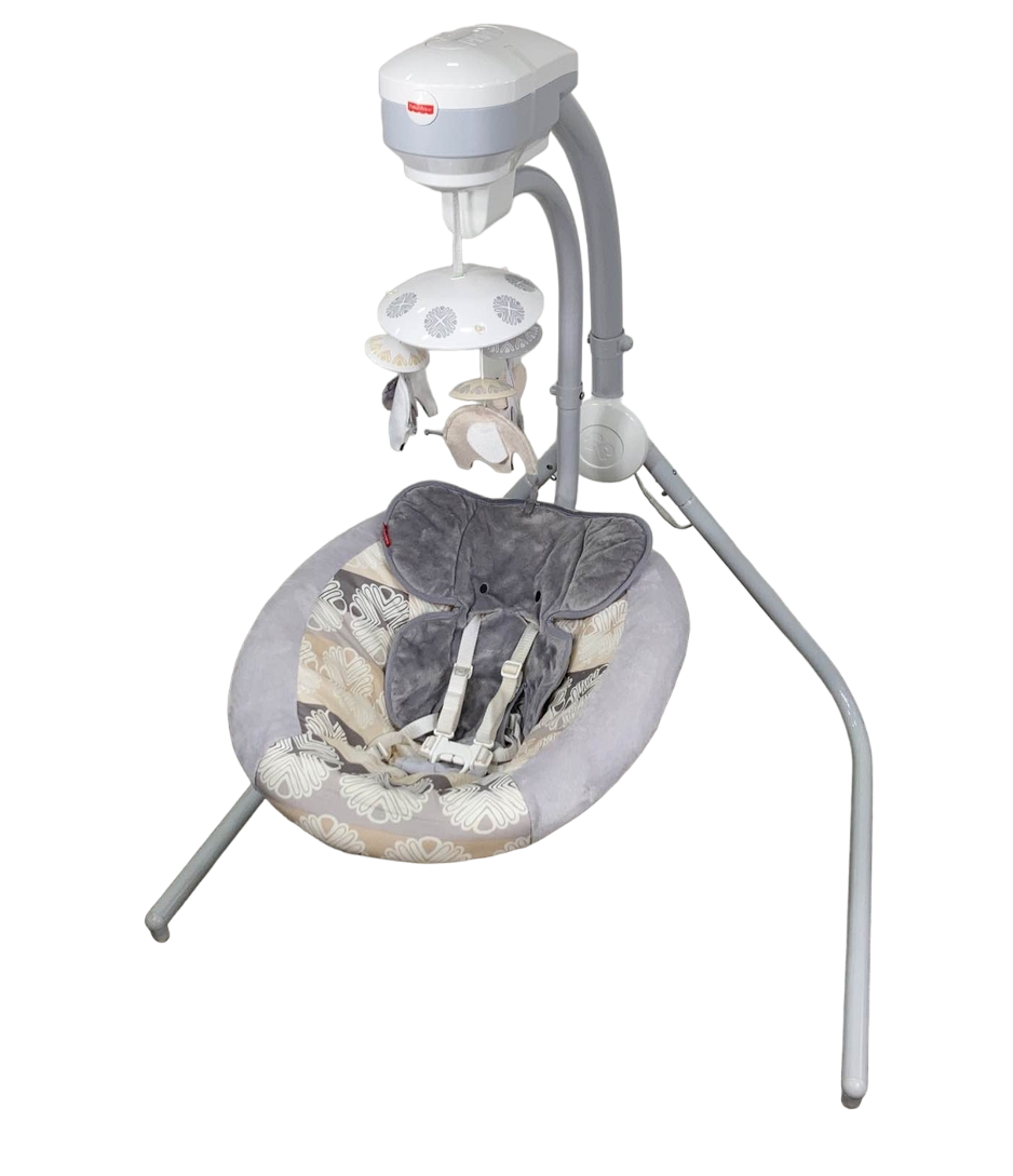 Fisher price blush safari cradle deals n swing