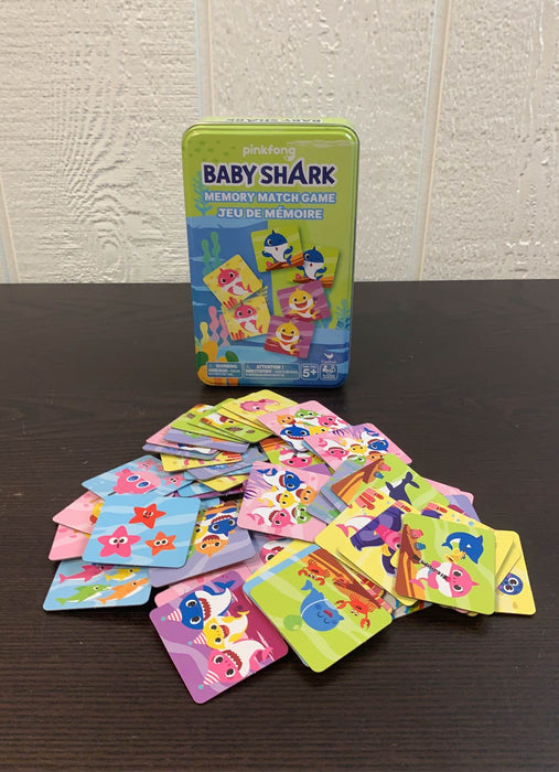 used Cardinal Pinkfong Baby Shark Memory Match Game