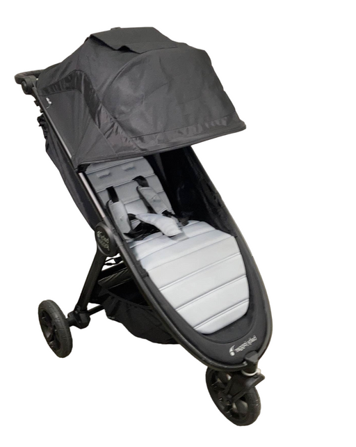 used Baby Jogger City Mini GT2 Stroller, 2021, Slate