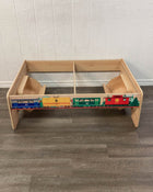 secondhand Wooden Train Table