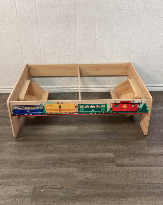 secondhand Wooden Train Table