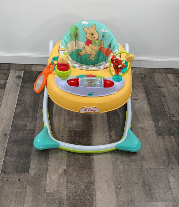 secondhand Disney Baby Winnie The Pooh Dots And Hunny Pots Walker