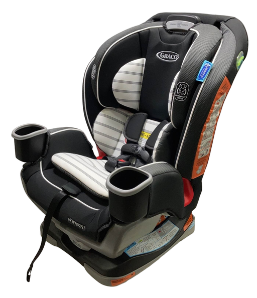 used Graco Extend2Fit 3-in-1 Convertible Car Seat, 2022, Hamilton