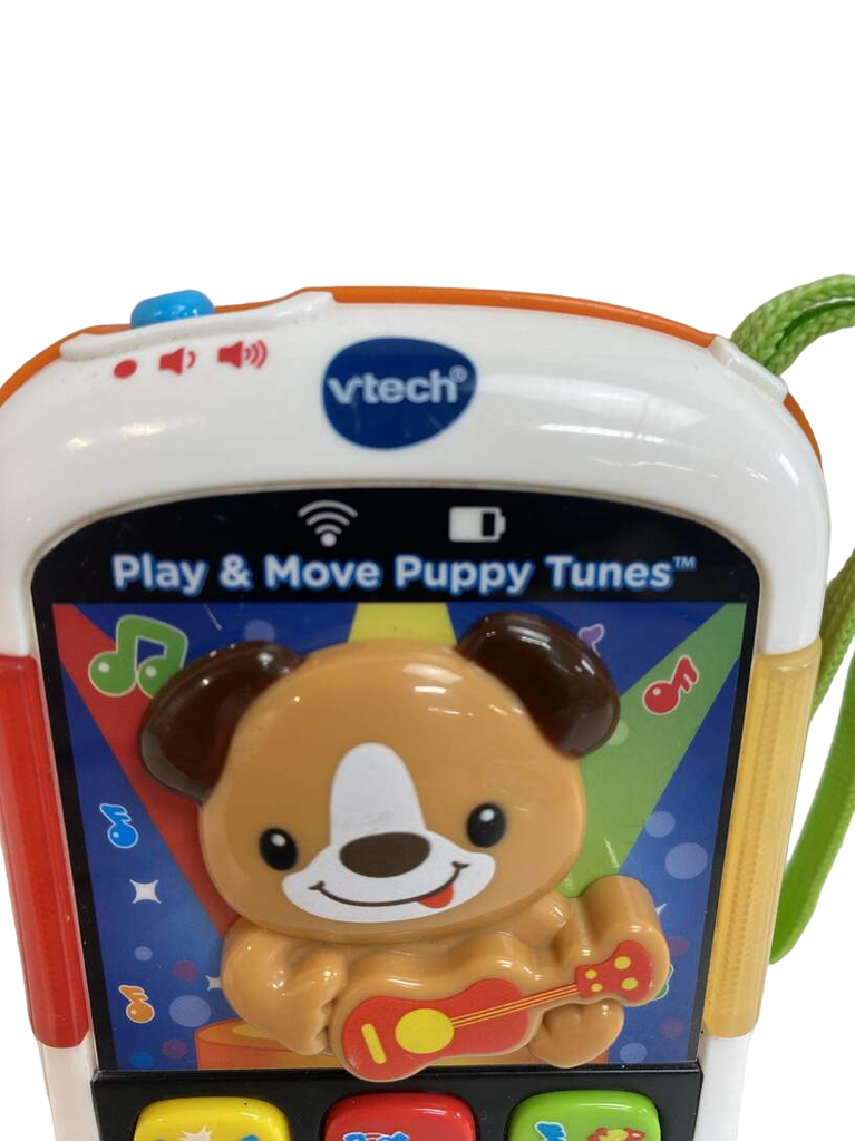 Vtech Puppet VTech Play & Move Puppy Tunes