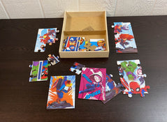 secondhand Mini Super Hero Puzzles