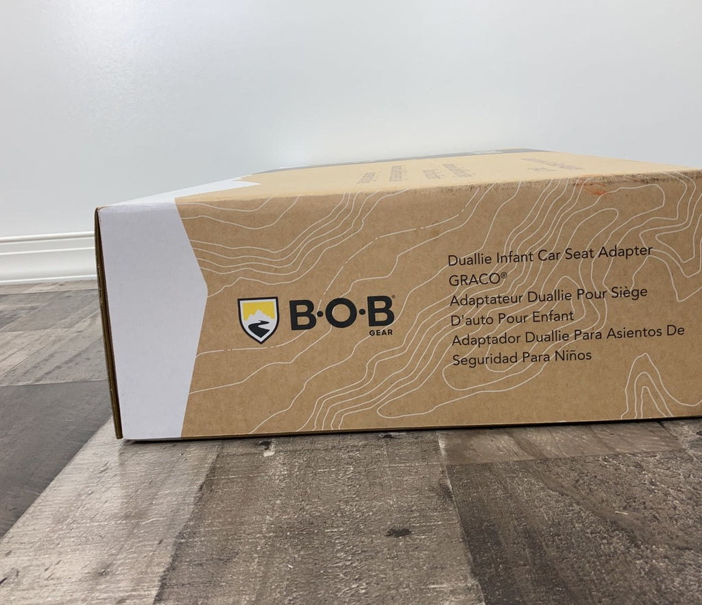 BOB Duallie Car Seat Adapter for Graco Infant Car Seats, Revolution Pr