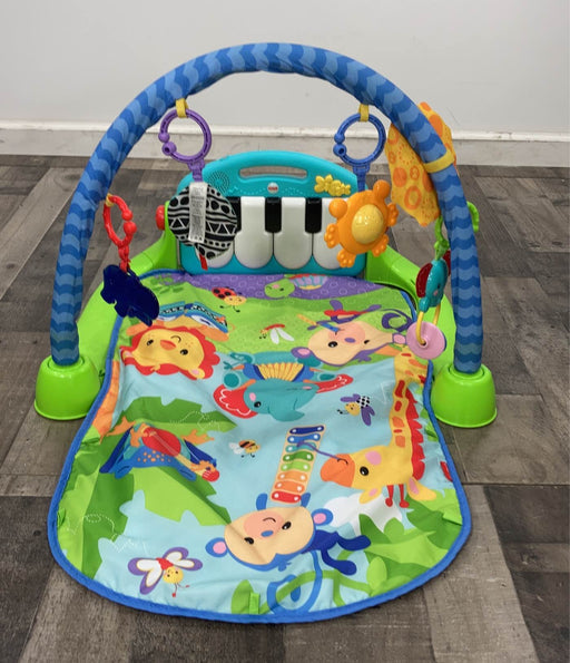 used Fisher Price Kick & Play Piano Gym