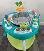 Bright Starts Bounce Baby 2-in-1 Activity Jumper & Table