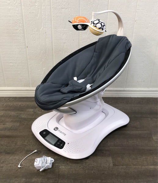 4moms MamaRoo 4, Dark Gray, Cool Mesh