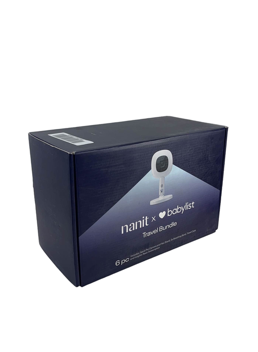 secondhand Nanit Travel Pro Bundle