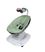 secondhand 4moms MamaRoo Multi-Motion Baby Swing, Sage Limited Edition