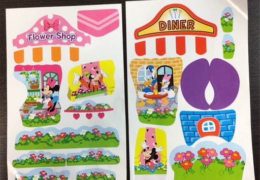 secondhand VTech Go! Go! Smart Wheels Disney Minnie Mouse Around Town Playset