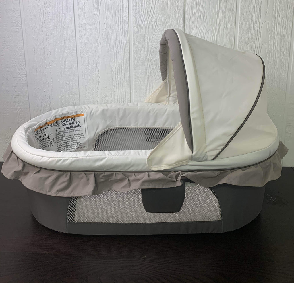 Graco Bassinet From Soothing System Glider Baby Swing