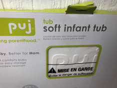 secondhand Puj Soft Infant Tub