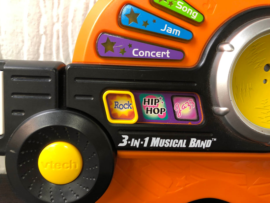 secondhand VTech 3-in-1 Musical Band