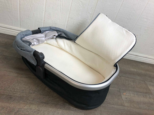 secondhand UPPAbaby Bassinet, Gregory (Blue Melange), 2017